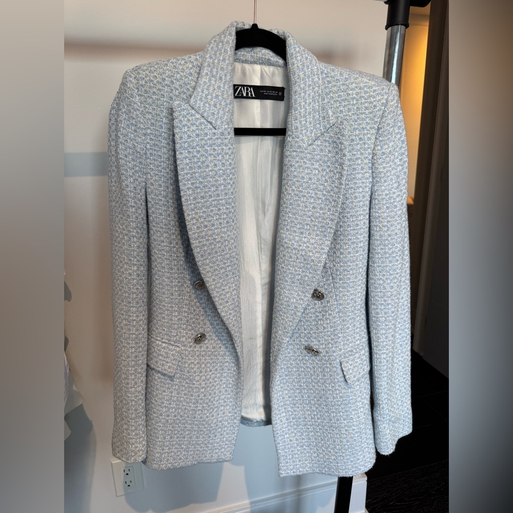 Tweed Blazer